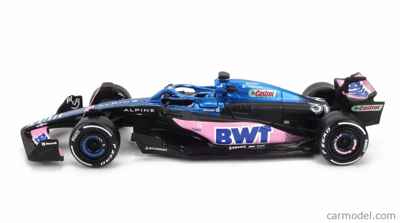 Bburago Renault F1 A523 Team Bwt Alpine F1 N 31 1:43, modrá