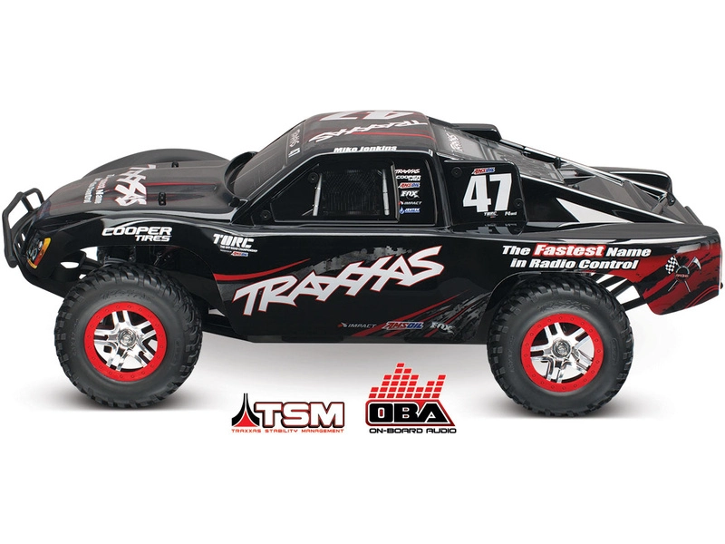 RC auto Traxxas Slash 1:10 VXL 4WD OBA TQi, modrá