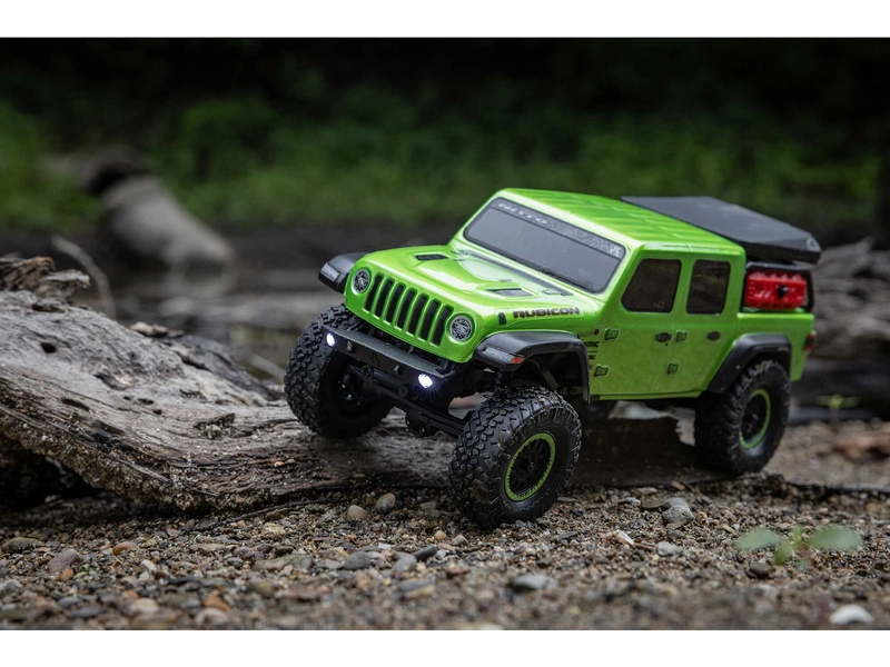 RC auto Axial SCX24 Jeep Gladiator 1:24 4WD RTR, černá