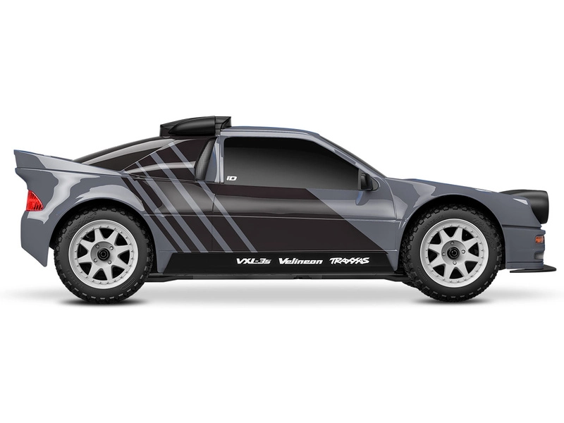 Traxxas Mini Rally Ford RS200 1:12 4WD VXL RTR červená