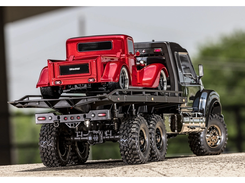 Traxxas TRX-6 Ultimate RC Hauler 6x6 1:10 RTR s navijakom čierny