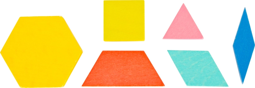 Mozaiková sada Small Foot Tangram XL