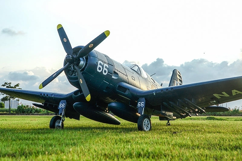 RC letadlo Giant F4UCorsair EPP 1700mm ARF (modrá verze)