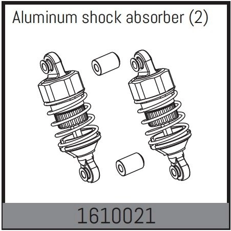 Aluminum shock absorber (2)