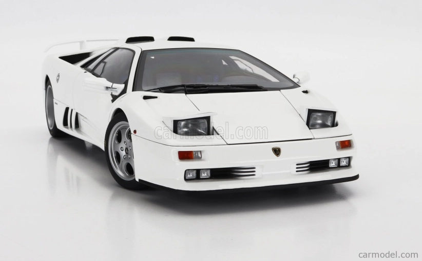 Autoart Lamborghini Diablo Se30 Jota 1995 1:18 Impact White