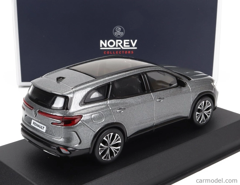 Norev Renault Espace 2023 1:43 Stínová Šedá