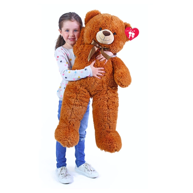 Rappa Veľký plyšový medveď Oskar s príveskom 90 cm