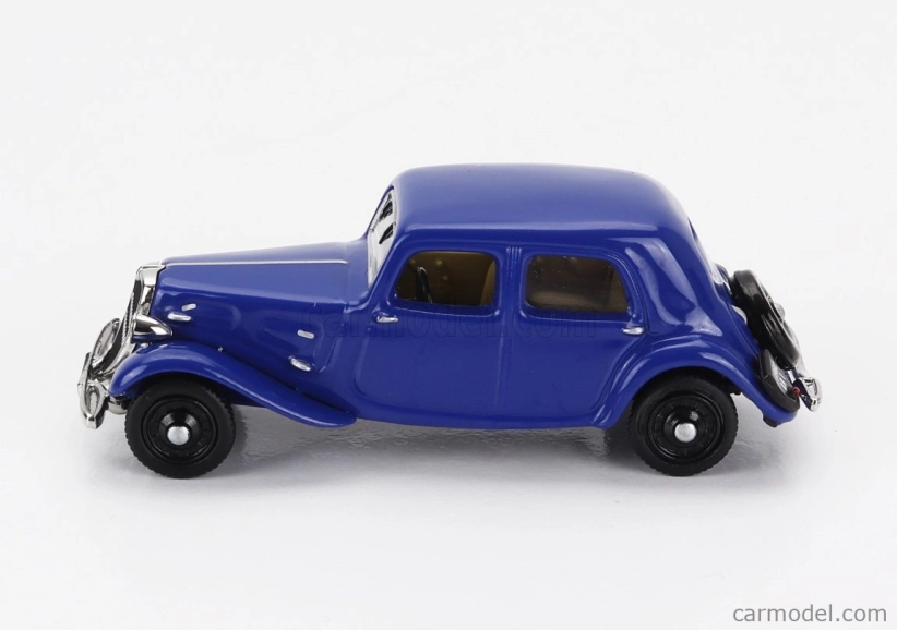 Norev Citroen 11al 1938 1:87 Emeraude Blue