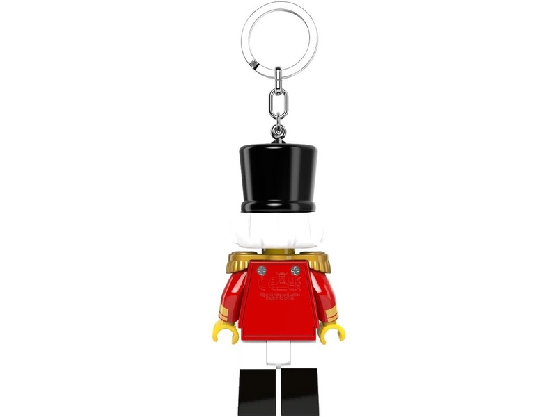 LEGO svietiaca kľúčenka – Luskáčik