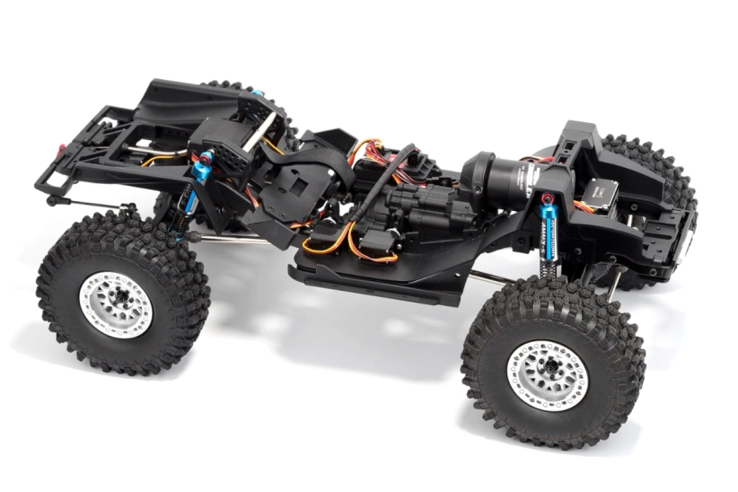 RC auto CHALLENGER PRO 1/10 sada 2,4GHz, šedá
