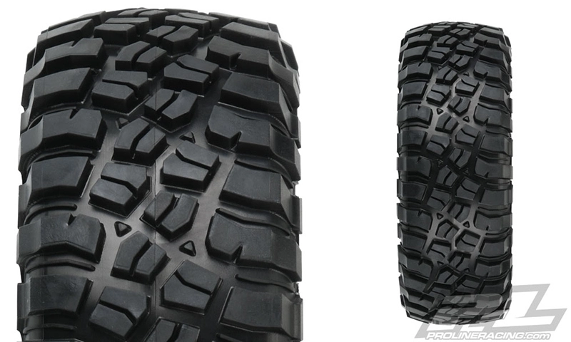 BFGoodrich Mud-Terrain KM3 (Red Label) 1,9" G8 Predator gumová zmes vrátane vložky (2 ks)