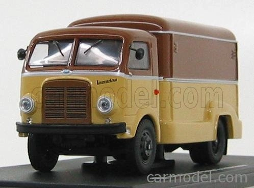 Eligor Om fiat Leoncino Truck - Carni Macellate 1:43 Béžová hnedá