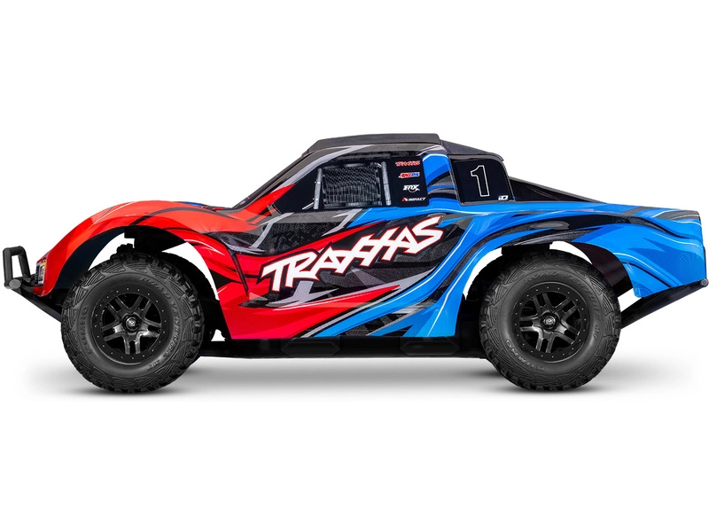 Traxxas Slash 4x4 1:10 VX3 RTR červený