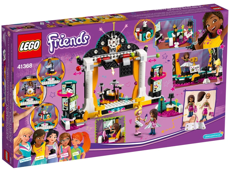 LEGO Friends - Andrea a talentová show