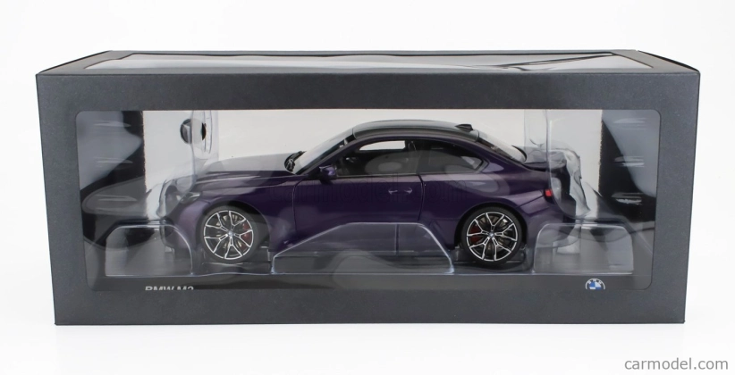 Minichamps BMW radu 2 M2 Coupe (g87) 2023 1:18 Purple