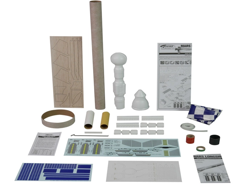 Estes Destination Mars - Súprava Mars Longship Kit