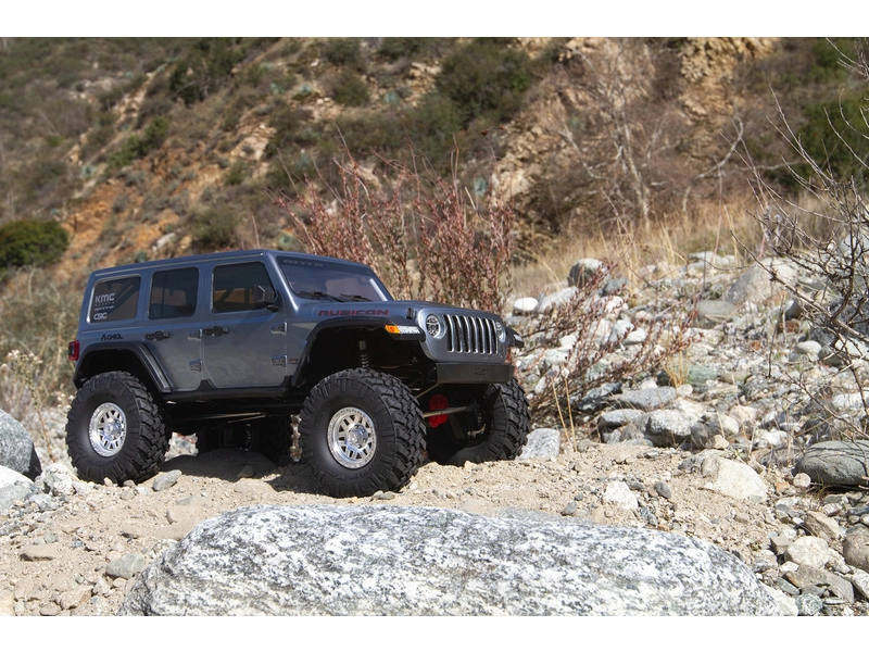 Axial SCX10III Jeep JLU Wrangler 4WD 1:10 Kit