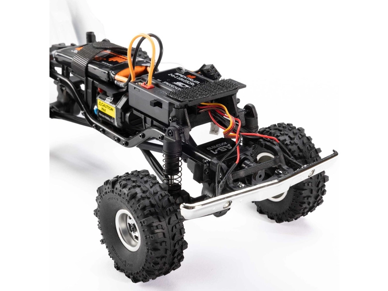 Axial SCX24 Chevrolet C10 1971 1:24 4WD RTR oranžový