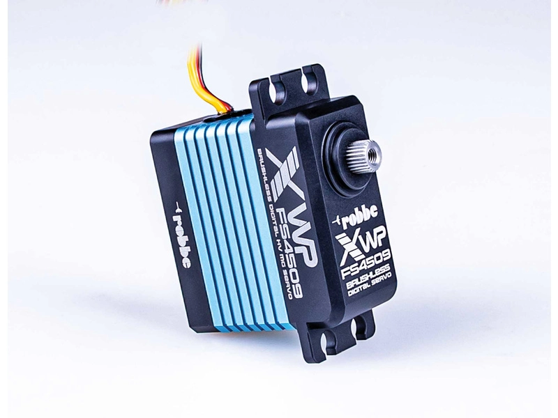 Robbe servo FS 4509X HV 45kg.cm 0.090s/60° MG WP Brushless 25T