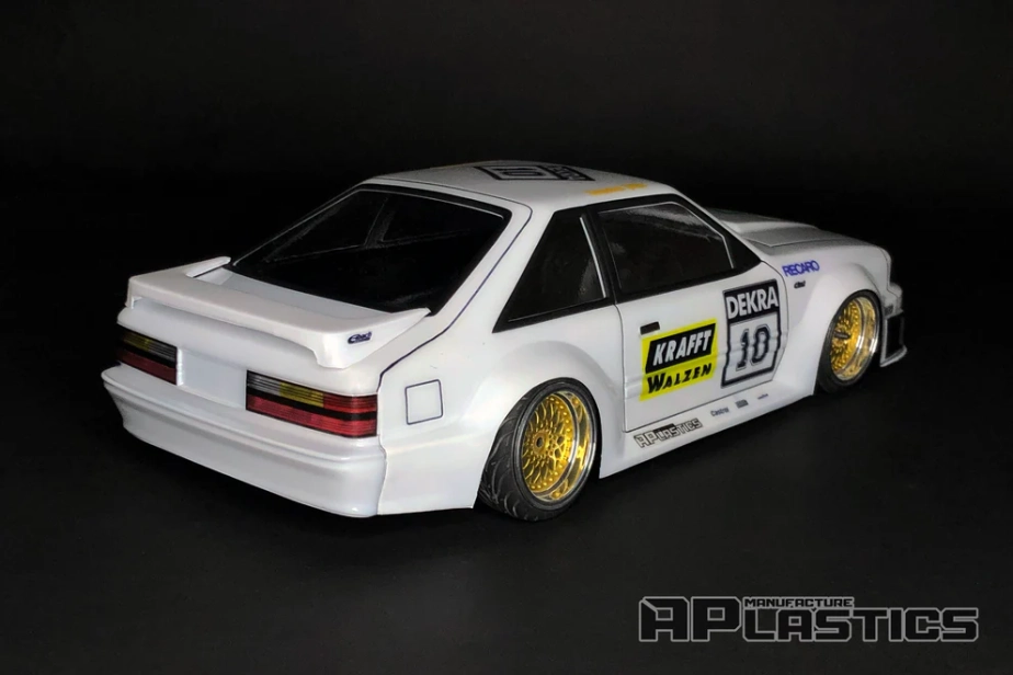 Karoséria APlastics - Mustang Fox Body 1993 (H.C.W.B. stang) - 1/10, 200mm | RCprofi.sk