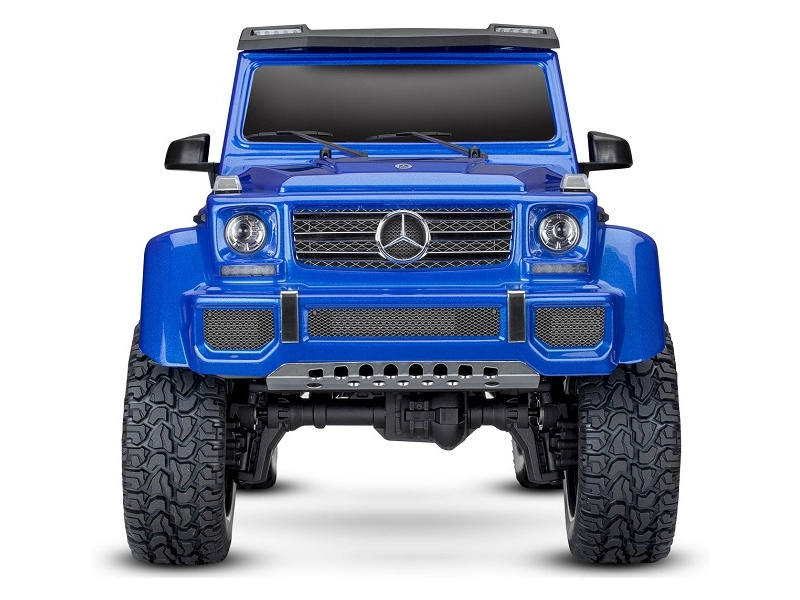 RC auto Traxxas TRX-4 Mercedes G500 1:10 TQi, modrá