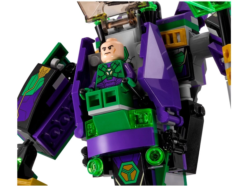 LEGO Super Heroes - Lex Luthor a zničenie robota