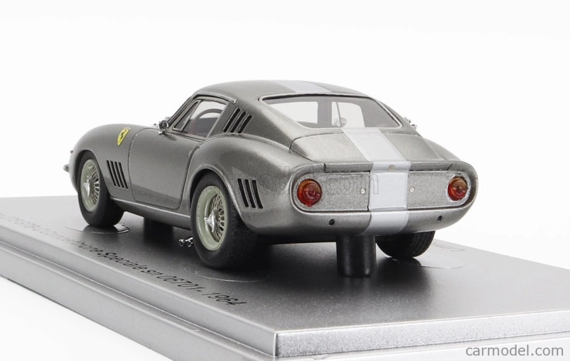 Kess-model Ferrari 275 Gtb/c Sn.06701 Competizione Speciale 1964 1:43 Grey Met Silver