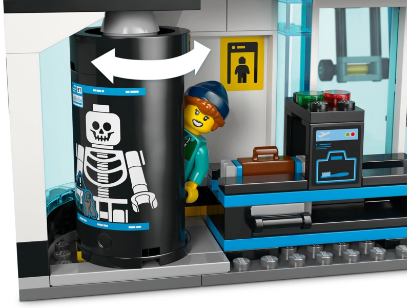 LEGO City - Letiště s letadlem