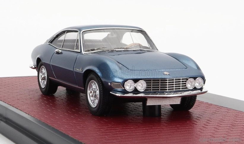 Modely v mierke Matrix Fiat Dino Pininfarina Berlinetta Speciale Prototype 1965 Ferrari Motor 1:43 Blue Met