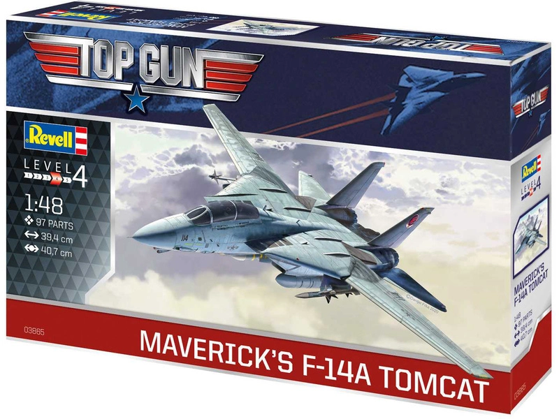 F-14A Tomcat Top Gun od Revell Maverick (1:48)