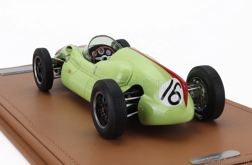 Tecnomodel Cooper F1 T51 N 16 Monaco Gp 1960 Chris Bistrow 1:18 Světle Zelená Červená