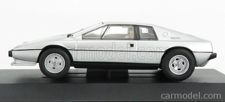 Vanguards Lotus Esprit Mki Coupe 1976 - Personal Car Colin Chapman 1:43 Silver