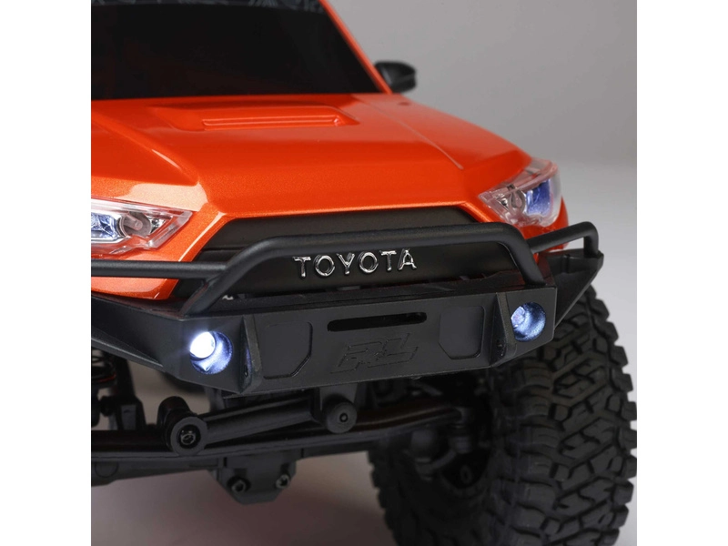 Axial SCX24 Toyota 4Runner 1:24 4WD RTR sivá