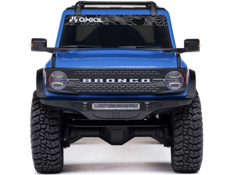 Axial SCX30 Ford Bronco 4WD 1:30 RTR modrý