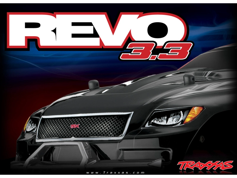 RC auto Traxxas Nitro Revo