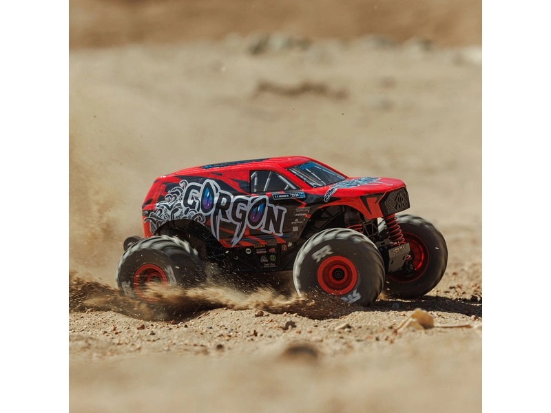 Arrma Gorgon Grom 1:16 4WD Smart RTR bronzová