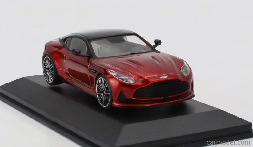Solido Aston martin Db12 4.0l V8 Coupe 2023 1:43 Červená