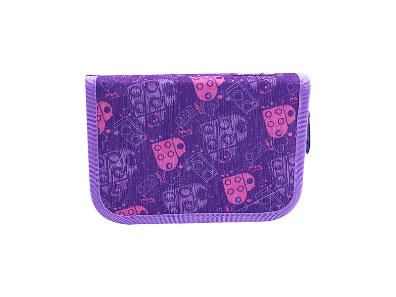 LEGO školní pouzdro s náplní - Pink/Purple