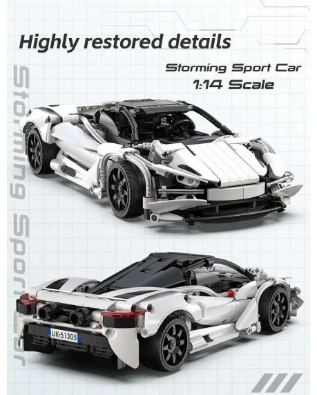 RC stavebnice Storming Sports Car