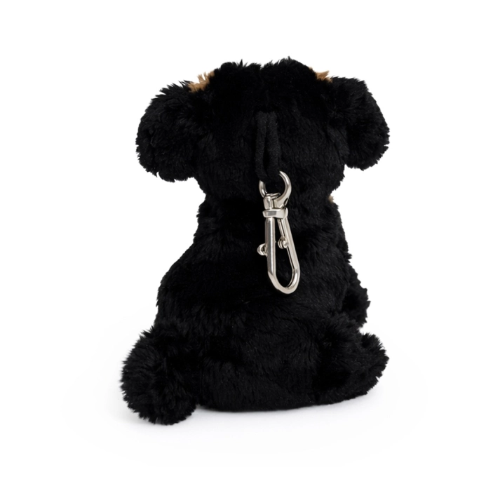 Rappa Plyšová klíčenka, přívěsek Pes bernský salašnický 9 cm ECO-FRIENDLY PLUSH WORLD