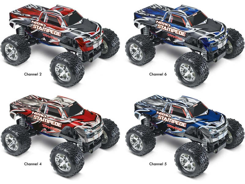 RC auto Traxxas Nitro Stampede 1:10