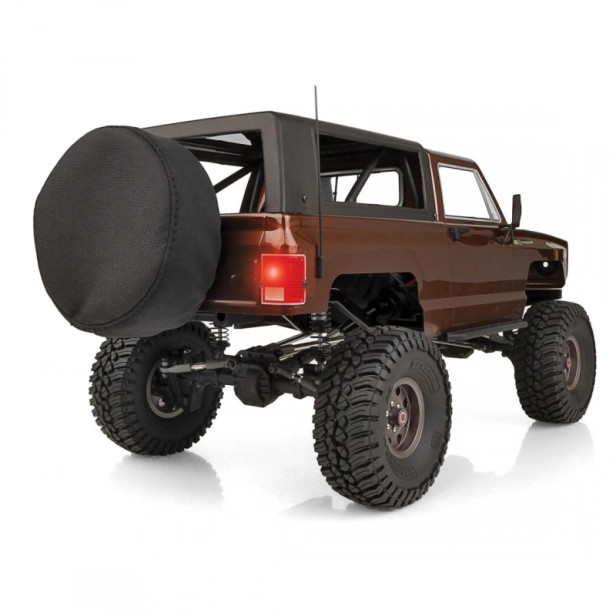 RC auto Element RC Enduro Trailwalker Portal+ RTR, hnedé