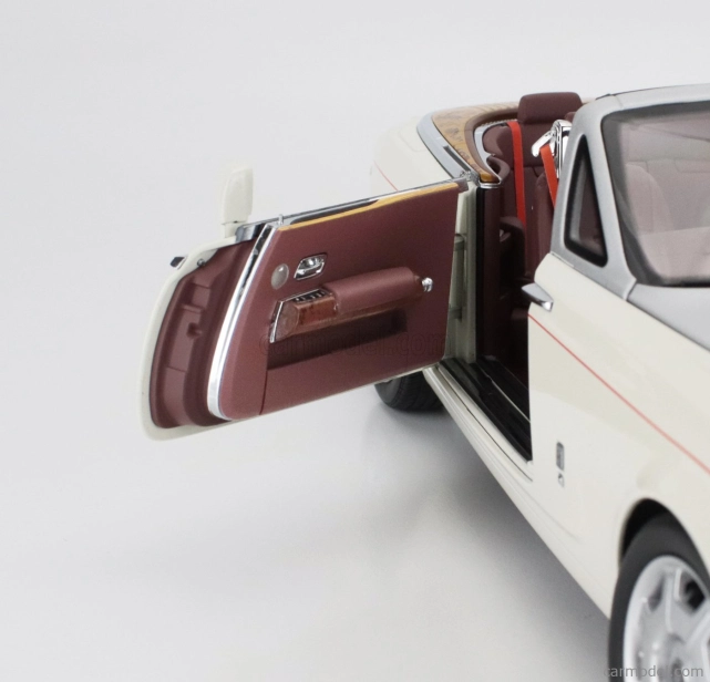 Kyosho Rolls royce Phantom Drophead Cabriolet 2-dverový 2013 1:18 Anglicky White