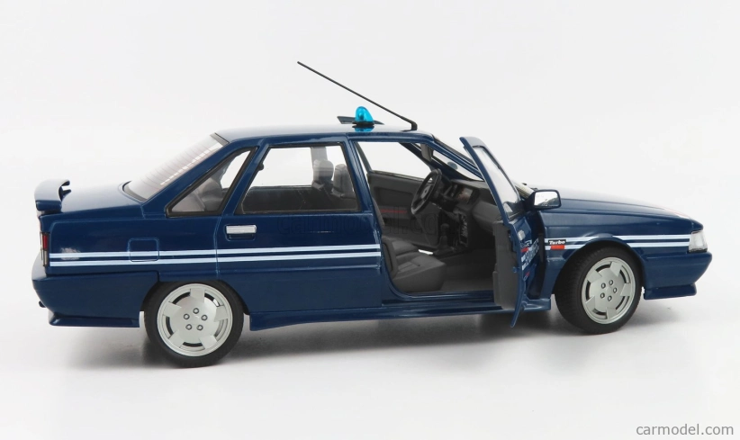 Solido Renault R21 Turbo Gendarmerie 1992 1:18 Modrá