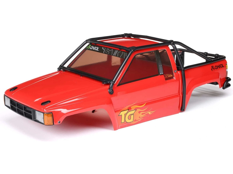 Axial SCX10 III Toyota SR5 1987 1:10 4WD RTR červený