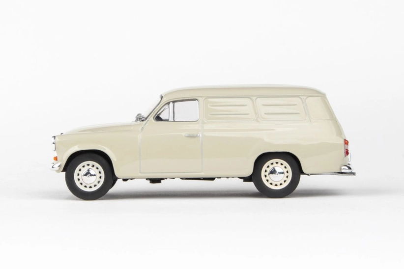 Abrex Škoda 1202 dodávka (1965) 1:43 – sivá