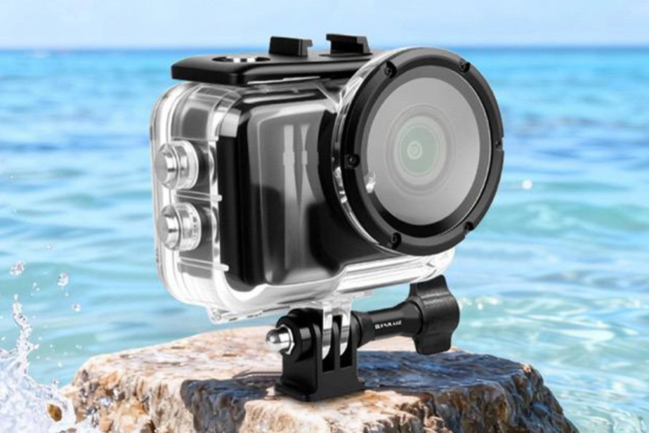 Insta360 GO Ultra - PULUZ 50 m neviditeľné potápačské puzdro pre Insta360 GO