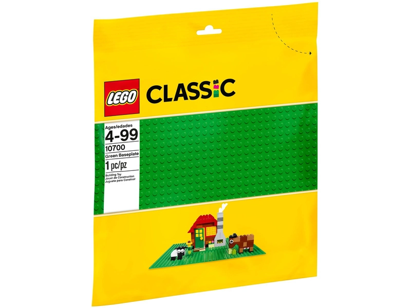 LEGO Classic - Zelená podložka na stavanie