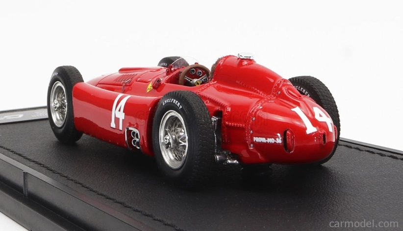 Gp-replicas Ferrari F1 D50 N 14 Winner French Gp 1956 Peter Collins 1:43 Red