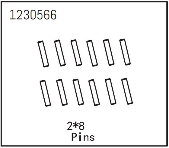 Piny 2×8 (12)